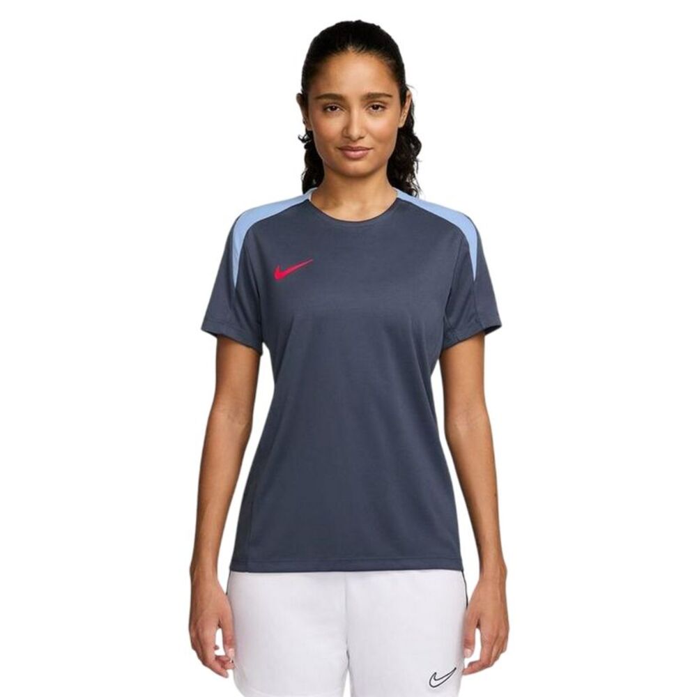 Nike Womens/Ladies Strike Dri-FIT Shirt / Blue/Gray